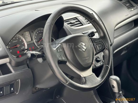 HANBEY MOTORS'DAN 2013 MODEL//OTOMATİK VİTES//1.2 GL SWİFT