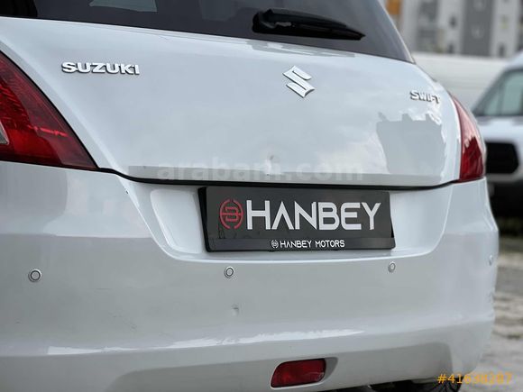 HANBEY MOTORS'DAN 2013 MODEL//OTOMATİK VİTES//1.2 GL SWİFT