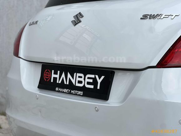 HANBEY MOTORS'DAN 2013 MODEL//OTOMATİK VİTES//1.2 GL SWİFT