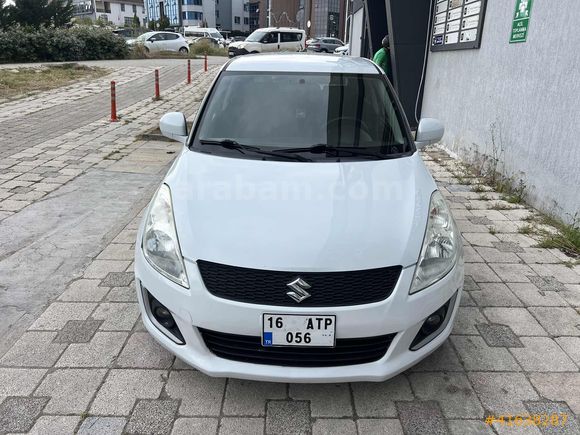 HANBEY MOTORS'DAN 2013 MODEL//OTOMATİK VİTES//1.2 GL SWİFT