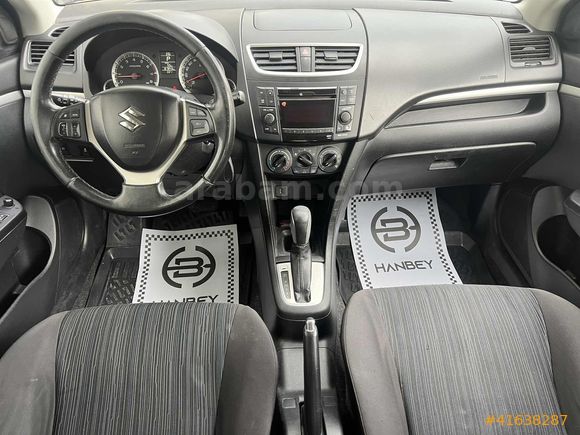 HANBEY MOTORS'DAN 2013 MODEL//OTOMATİK VİTES//1.2 GL SWİFT