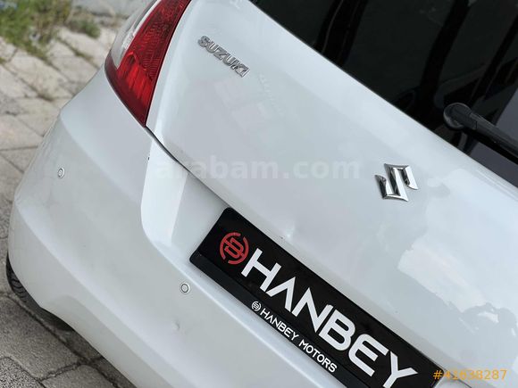 HANBEY MOTORS'DAN 2013 MODEL//OTOMATİK VİTES//1.2 GL SWİFT