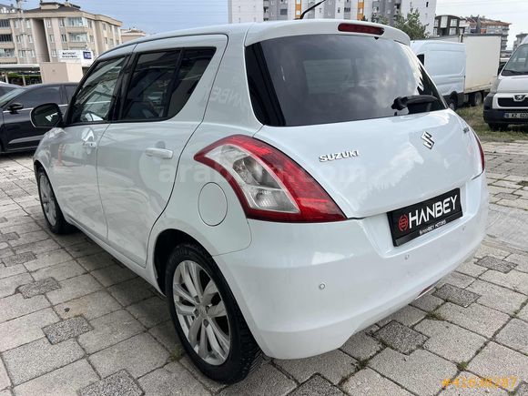 HANBEY MOTORS'DAN 2013 MODEL//OTOMATİK VİTES//1.2 GL SWİFT
