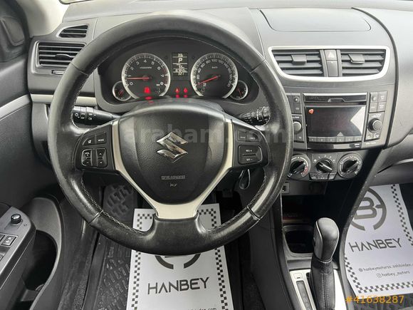 HANBEY MOTORS'DAN 2013 MODEL//OTOMATİK VİTES//1.2 GL SWİFT