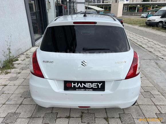 HANBEY MOTORS'DAN 2013 MODEL//OTOMATİK VİTES//1.2 GL SWİFT
