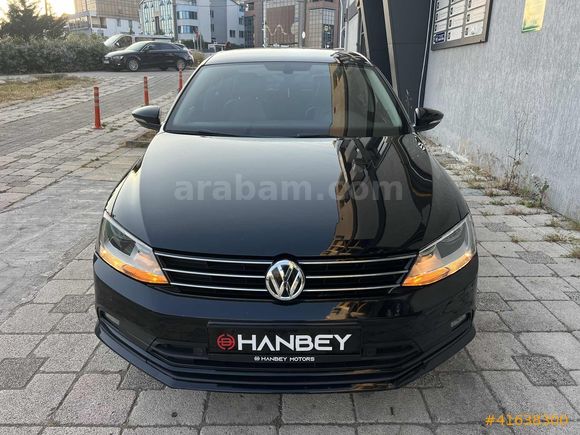 HANBEY MOTORS'DAN 2016//1.4 TSI COMFORTLİNE DSG//K.K 12 TAKSİT