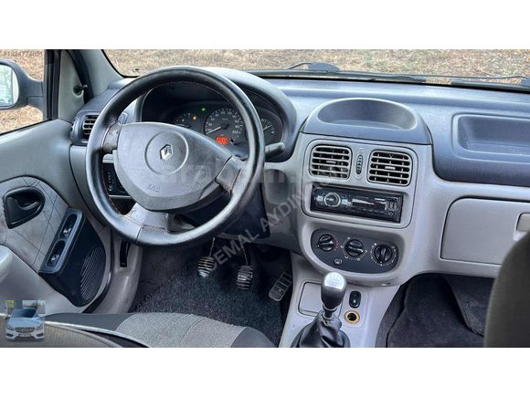 KUSURSUZ // KLİMALI // RENAULT CLİO 1.5