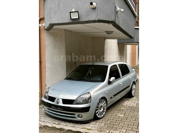 Tek parça boyalı KLİMALİ yaza hazır Clio 