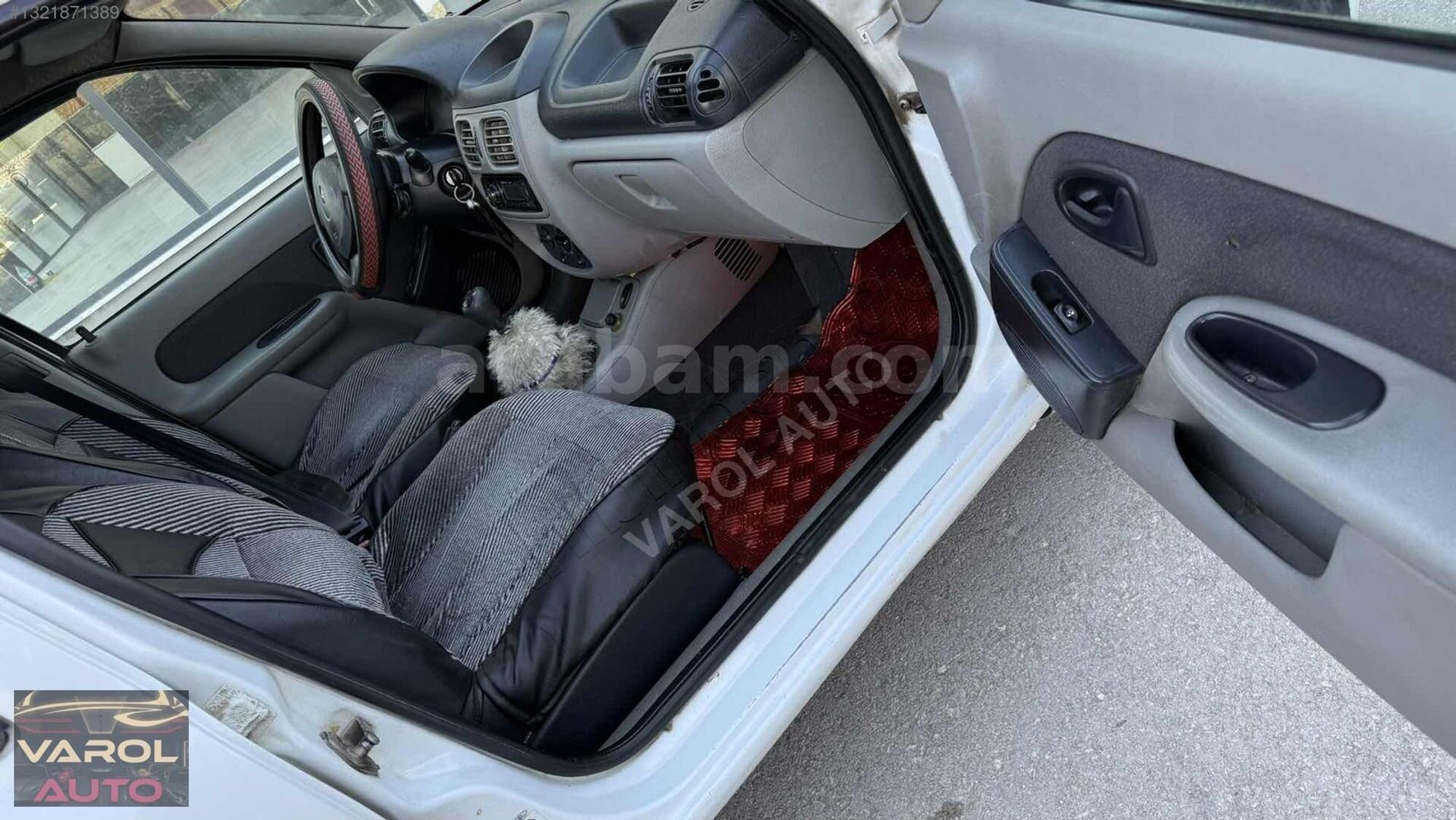 Galeriden Renault Clio 1.5 dCi Alize 2005 Model Van 345.000 km Beyaz 6