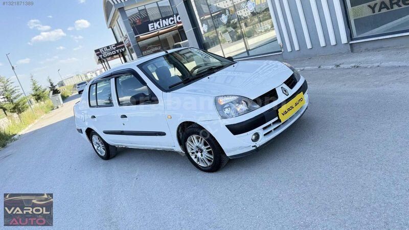 Galeriden Renault Clio 1.5 dCi Alize 2005 Model Van 345.000 km Beyaz