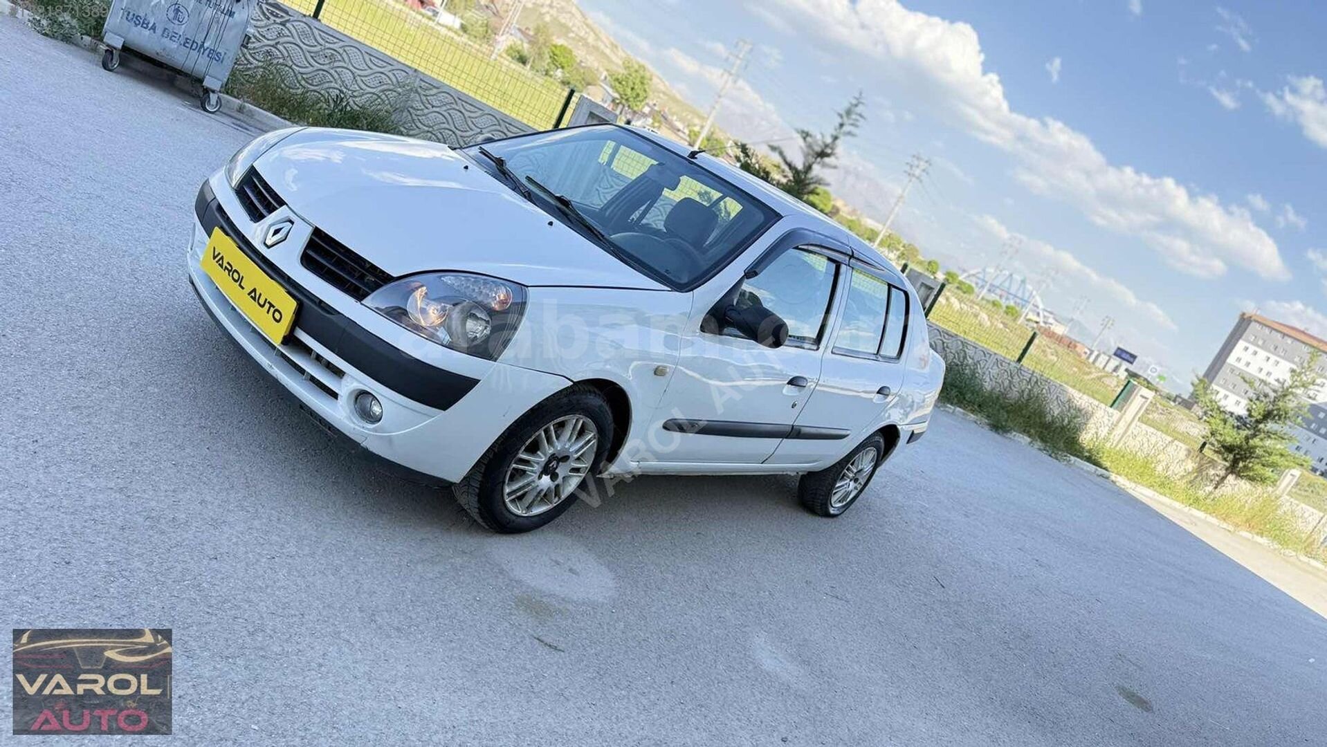 Galeriden Renault Clio 1.5 dCi Alize 2005 Model Van 345.000 km Beyaz 2