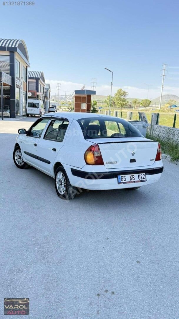 Galeriden Renault Clio 1.5 dCi Alize 2005 Model Van 345.000 km Beyaz 5