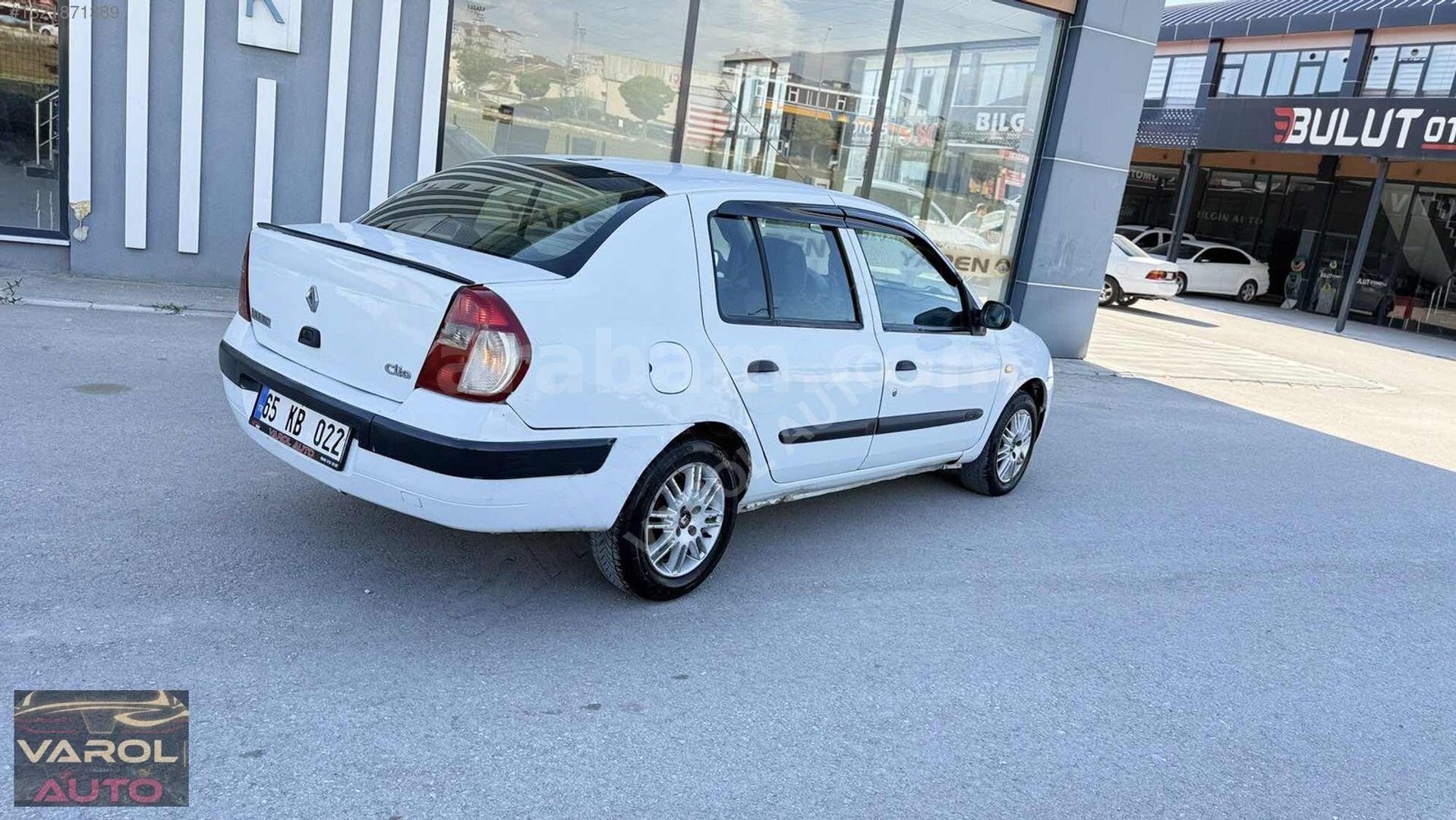 Galeriden Renault Clio 1.5 dCi Alize 2005 Model Van 345.000 km Beyaz 4