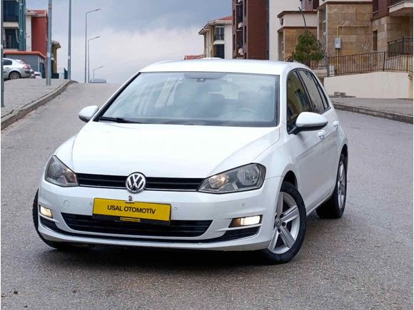 VW GOLF 7 BLUEMOTİON COMFORTLİNE HATASIZ  OTOMATİK VİTES 