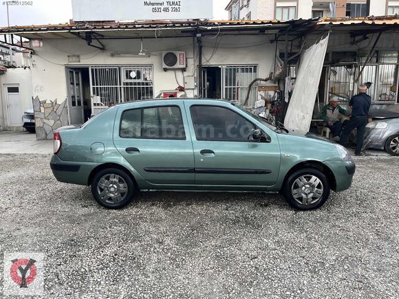 2006 RENAULT CLİO SYMBOL 1.5 DCİ ALİZE
