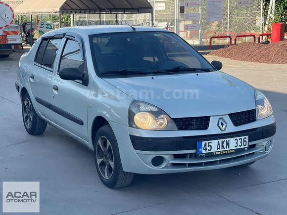 DEĞİŞENSİZ 2005 MODEL CLİOO