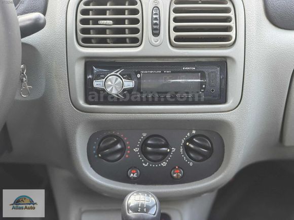 ATLAS AUTO'DAN+RENAULT+CLİO+ALİZE+PAKET+KLİMALI
