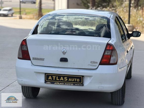 ATLAS AUTO'DAN+RENAULT+CLİO+ALİZE+PAKET+KLİMALI