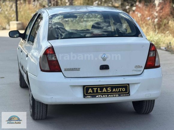 ATLAS AUTO'DAN+RENAULT+CLİO+ALİZE+PAKET+KLİMALI