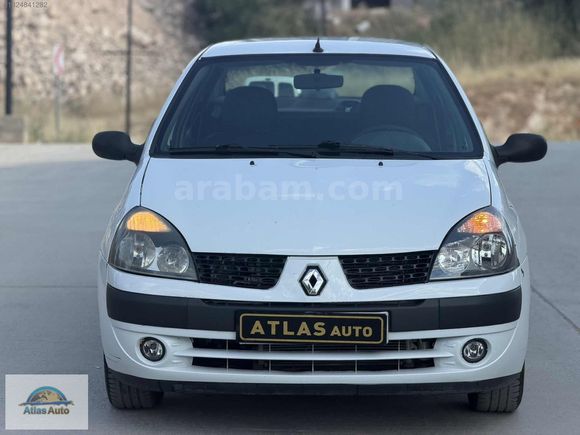 ATLAS AUTO'DAN+RENAULT+CLİO+ALİZE+PAKET+KLİMALI
