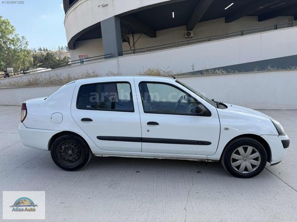 ATLAS AUTO'DAN+RENAULT+CLİO+ALİZE+PAKET+KLİMALI