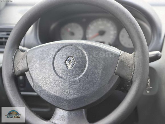 ATLAS AUTO'DAN+RENAULT+CLİO+ALİZE+PAKET+KLİMALI