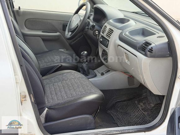 ATLAS AUTO'DAN+RENAULT+CLİO+ALİZE+PAKET+KLİMALI