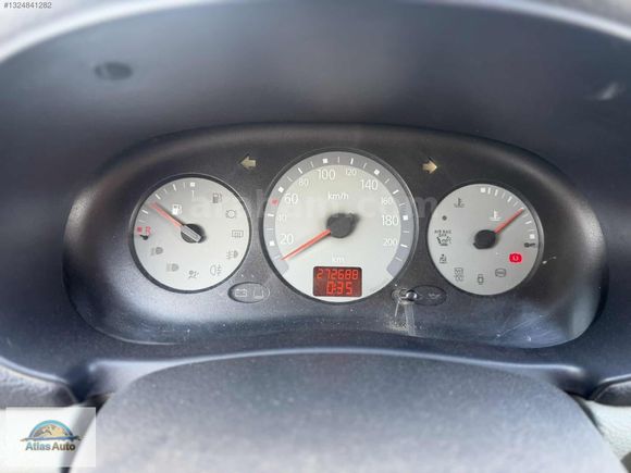 ATLAS AUTO'DAN+RENAULT+CLİO+ALİZE+PAKET+KLİMALI