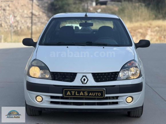 ATLAS AUTO'DAN+RENAULT+CLİO+ALİZE+PAKET+KLİMALI