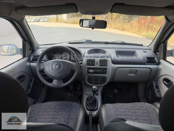 ATLAS AUTO'DAN+RENAULT+CLİO+ALİZE+PAKET+KLİMALI