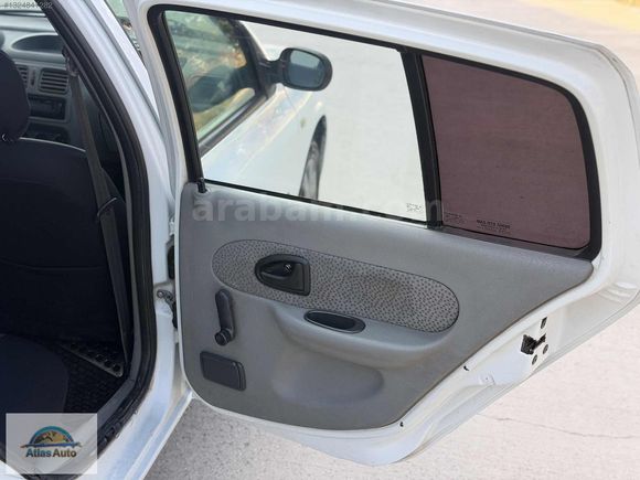ATLAS AUTO'DAN+RENAULT+CLİO+ALİZE+PAKET+KLİMALI