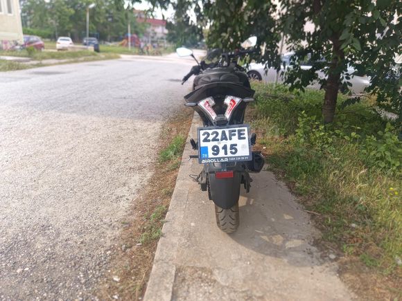 Sahibinden Bajaj Pulsar 200 RS