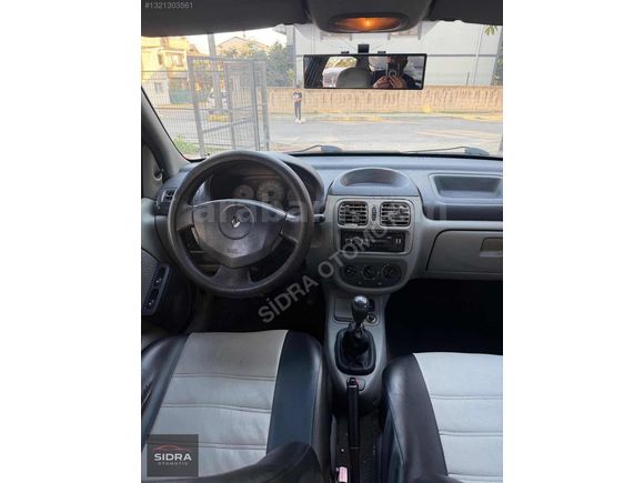 SİDRA OTO"DAN 1.5DCI ALİZE CLİO