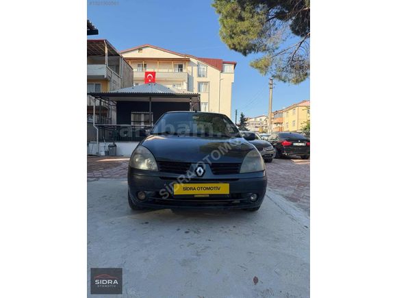 SİDRA OTO"DAN 1.5DCI ALİZE CLİO