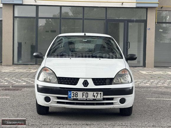 SERHAT AUTO // 2005 MODEL 198.000 KM 1.5 DCİ CLİO BAKIMLI