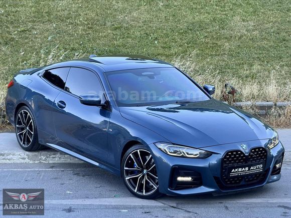 2023 BMW 420İ EDİTİON M SPORT/YENİEKRAN/HEADUP/HARMAN/LAZER/FULL