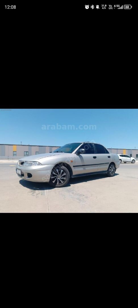 Sahibinden Mitsubishi Carisma 1.6 GLX 1999 Model İstanbul 220.000 km Gri (metalik) 2