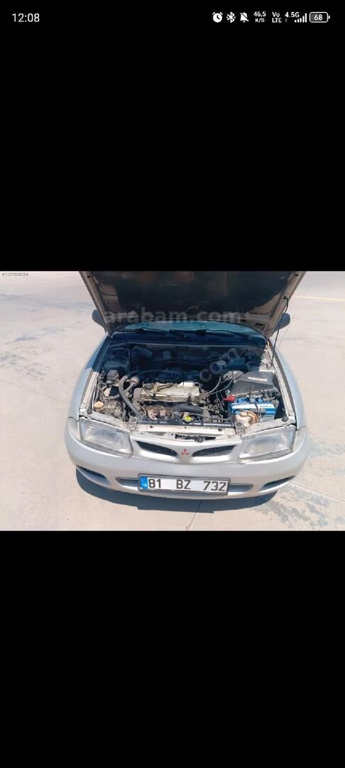 Sahibinden Mitsubishi Carisma 1.6 GLX 1999 Model İstanbul 220.000 km Gri (metalik) 3
