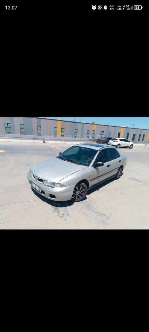 Sahibinden Mitsubishi Carisma 1.6 GLX 1999 Model İstanbul 220.000 km Gri (metalik) 1