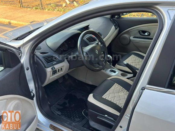 RENAULT FLUENCE BENZİN LPG OTOMATİK VİTES