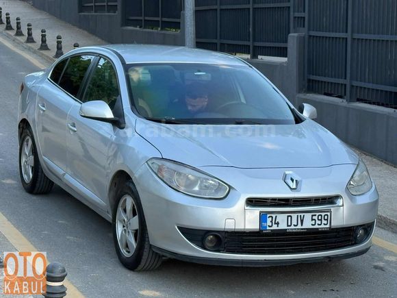 RENAULT FLUENCE BENZİN LPG OTOMATİK VİTES