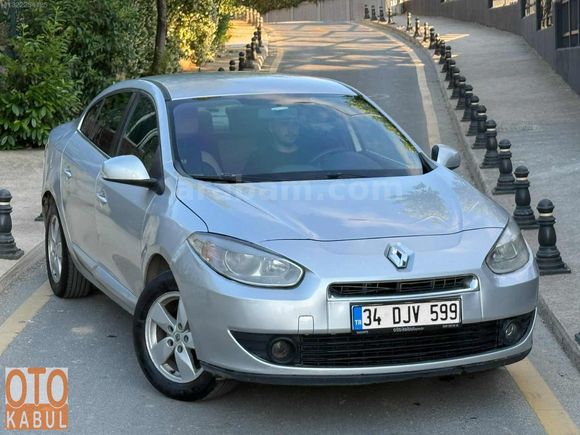 RENAULT FLUENCE BENZİN LPG OTOMATİK VİTES