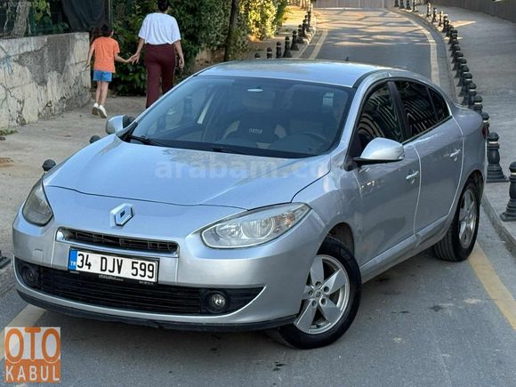 RENAULT FLUENCE BENZİN LPG OTOMATİK VİTES