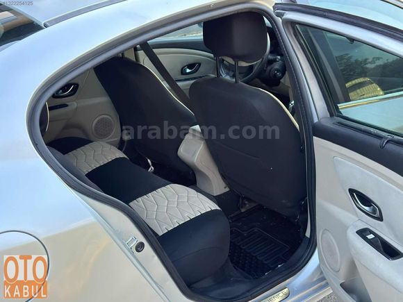 RENAULT FLUENCE BENZİN LPG OTOMATİK VİTES