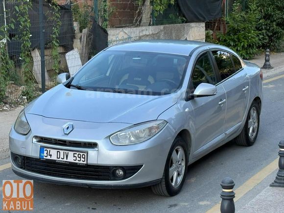 RENAULT FLUENCE BENZİN LPG OTOMATİK VİTES