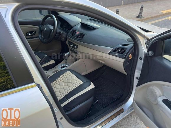 RENAULT FLUENCE BENZİN LPG OTOMATİK VİTES