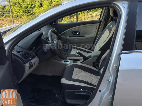 RENAULT FLUENCE BENZİN LPG OTOMATİK VİTES
