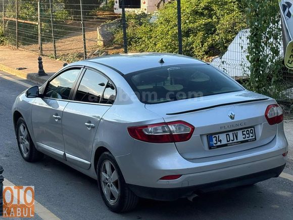 RENAULT FLUENCE BENZİN LPG OTOMATİK VİTES