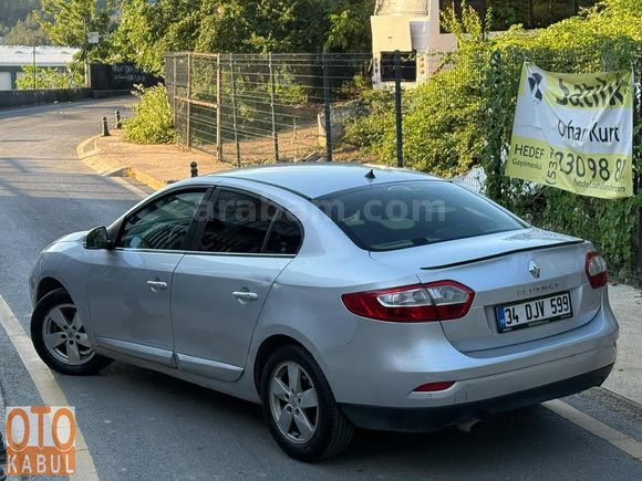 RENAULT FLUENCE BENZİN LPG OTOMATİK VİTES