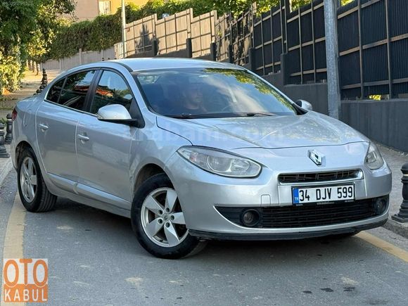 RENAULT FLUENCE BENZİN LPG OTOMATİK VİTES